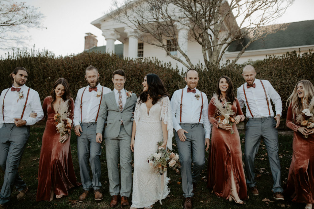 Mountain Backyard Wedding Mount Airy Farm Asheville, NC Sheila